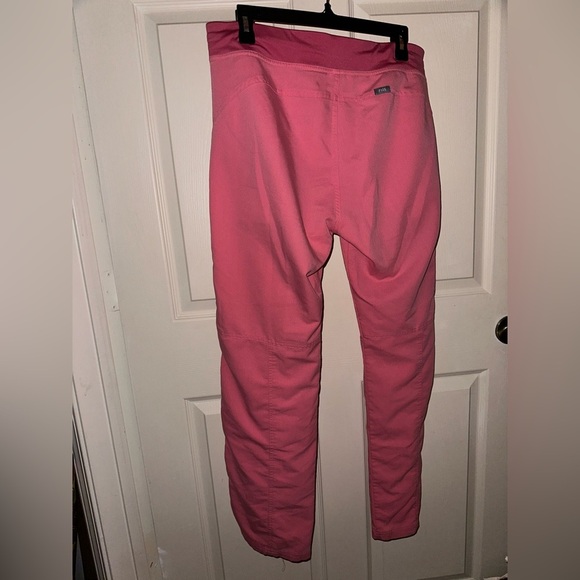 Figs Pink drawstring Scrub Pants L medical uniform scrubs - Picture 3 of 6